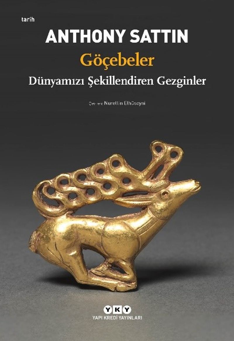 Göçebeler – Dünyamızı Şekillendiren Gezginler kitap kapağı