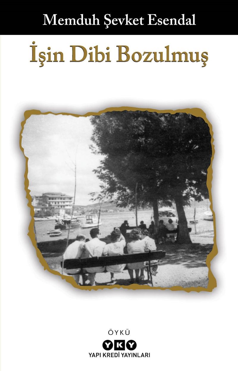 İşin Dibi Bozulmuş kitap kapağı