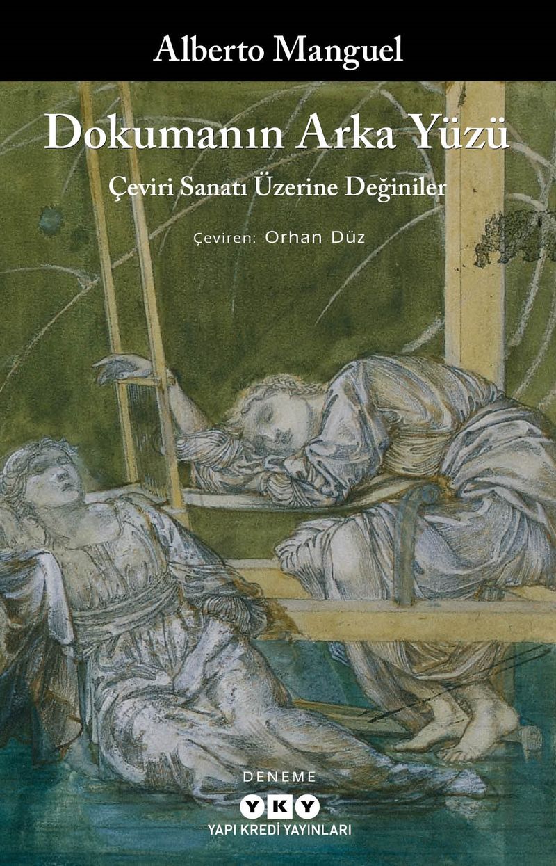 Dokumanın Arka Yüzü Çeviri Sanatı Üzerine Değiniler kitap kapağı
