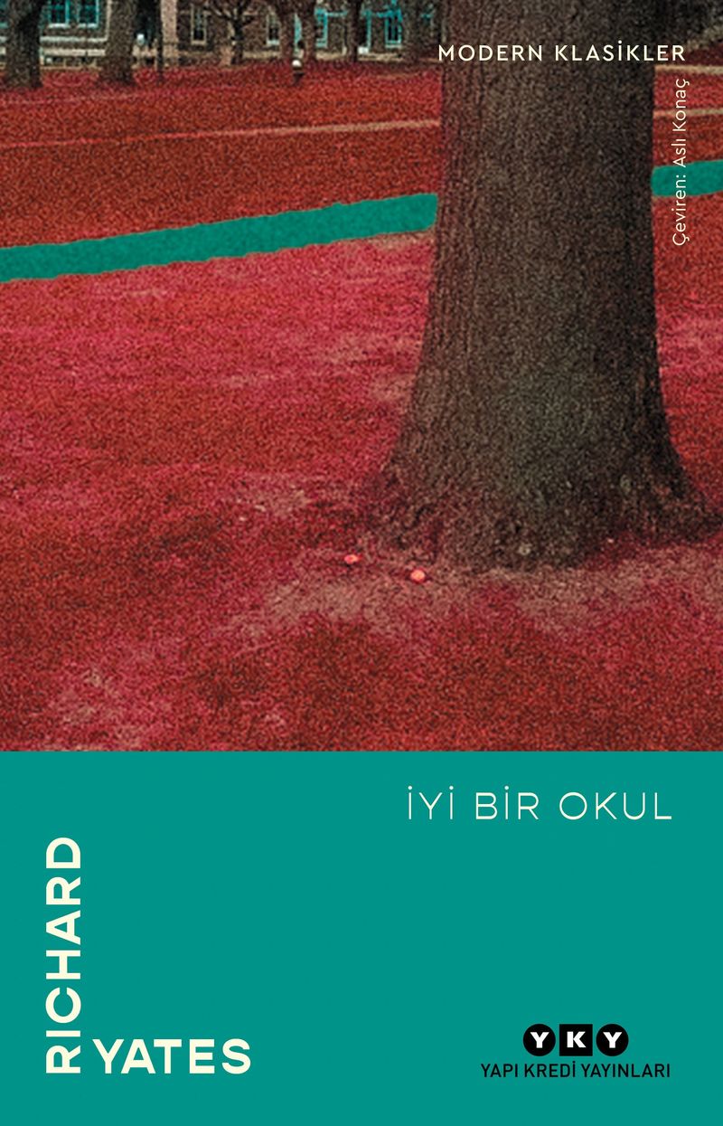 İyi Bir Okul kitap kapağı