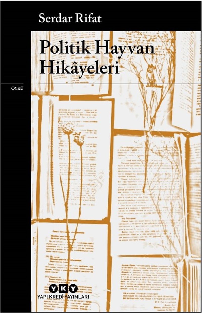 Politik Hayvan Hikayeleri kitap kapağı