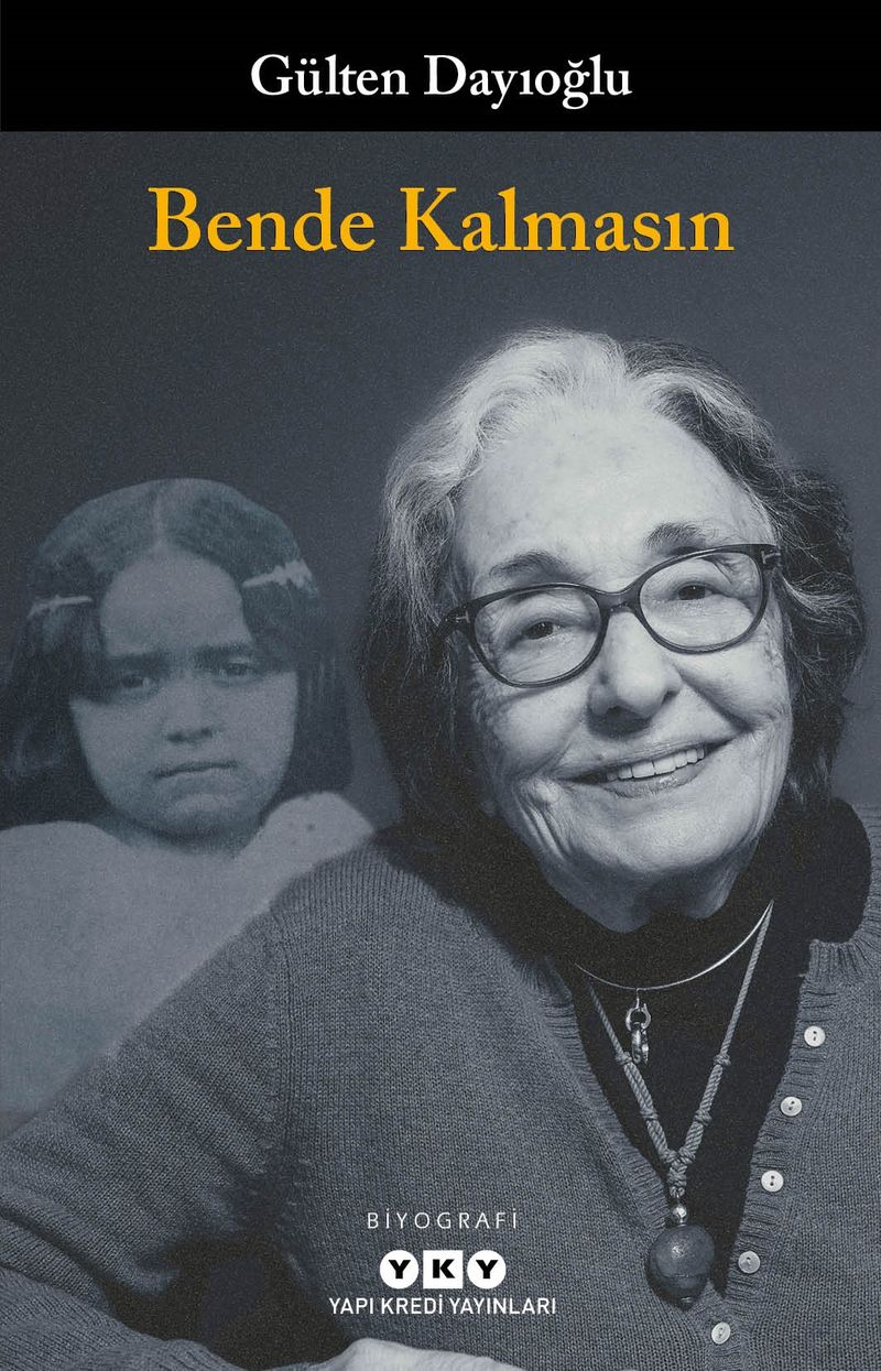 Bende Kalmasın kitap kapağı