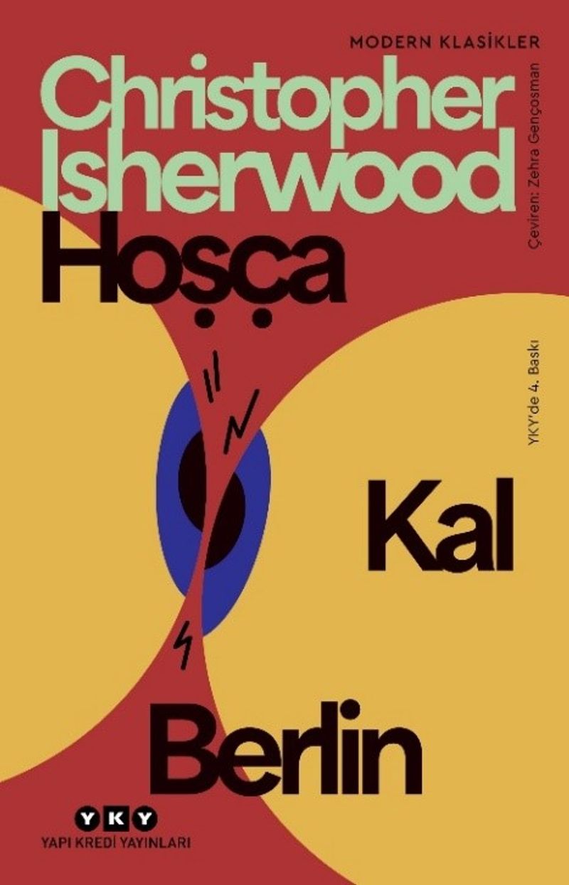 Hoşça Kal Berlin kitap kapağı