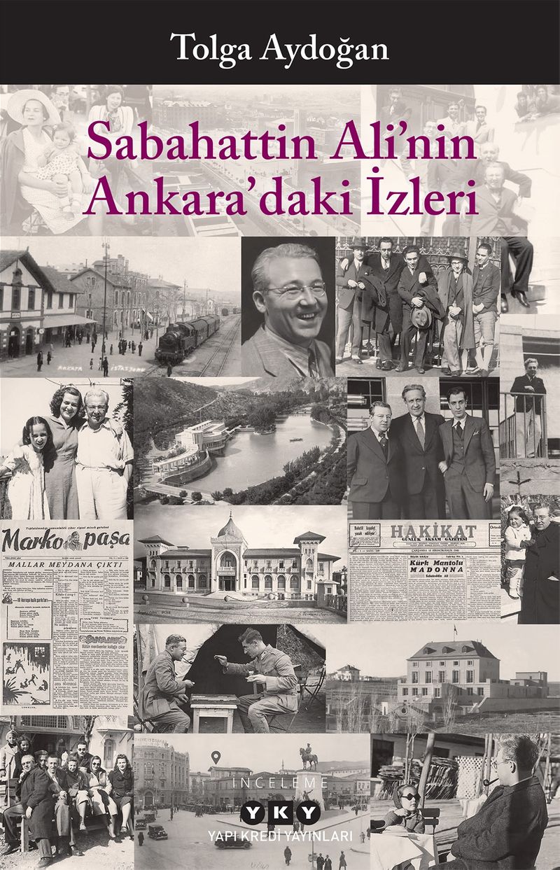 Sabahattin Ali'nin Ankara'daki İzleri kitap kapağı