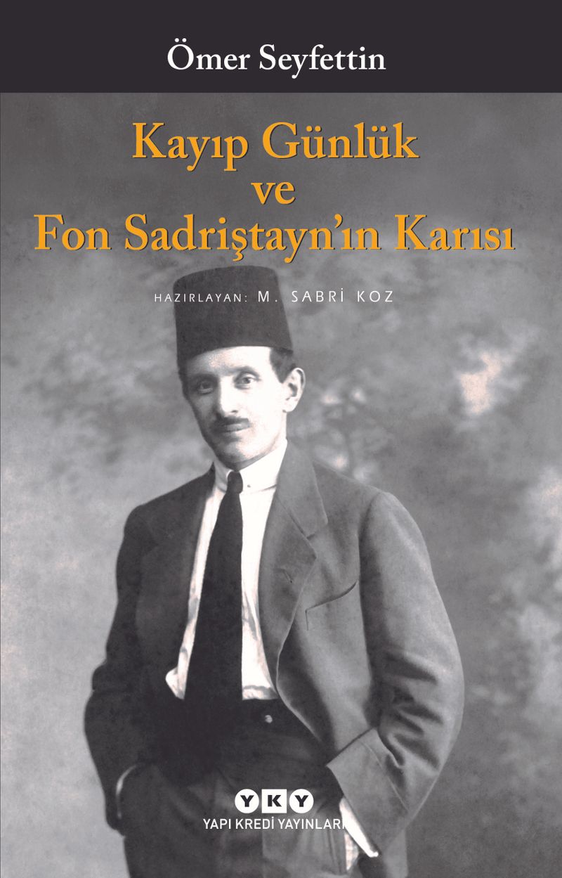 Kayıp Günlük ve Fon Sadriştayn'ın Karısı kitap kapağı