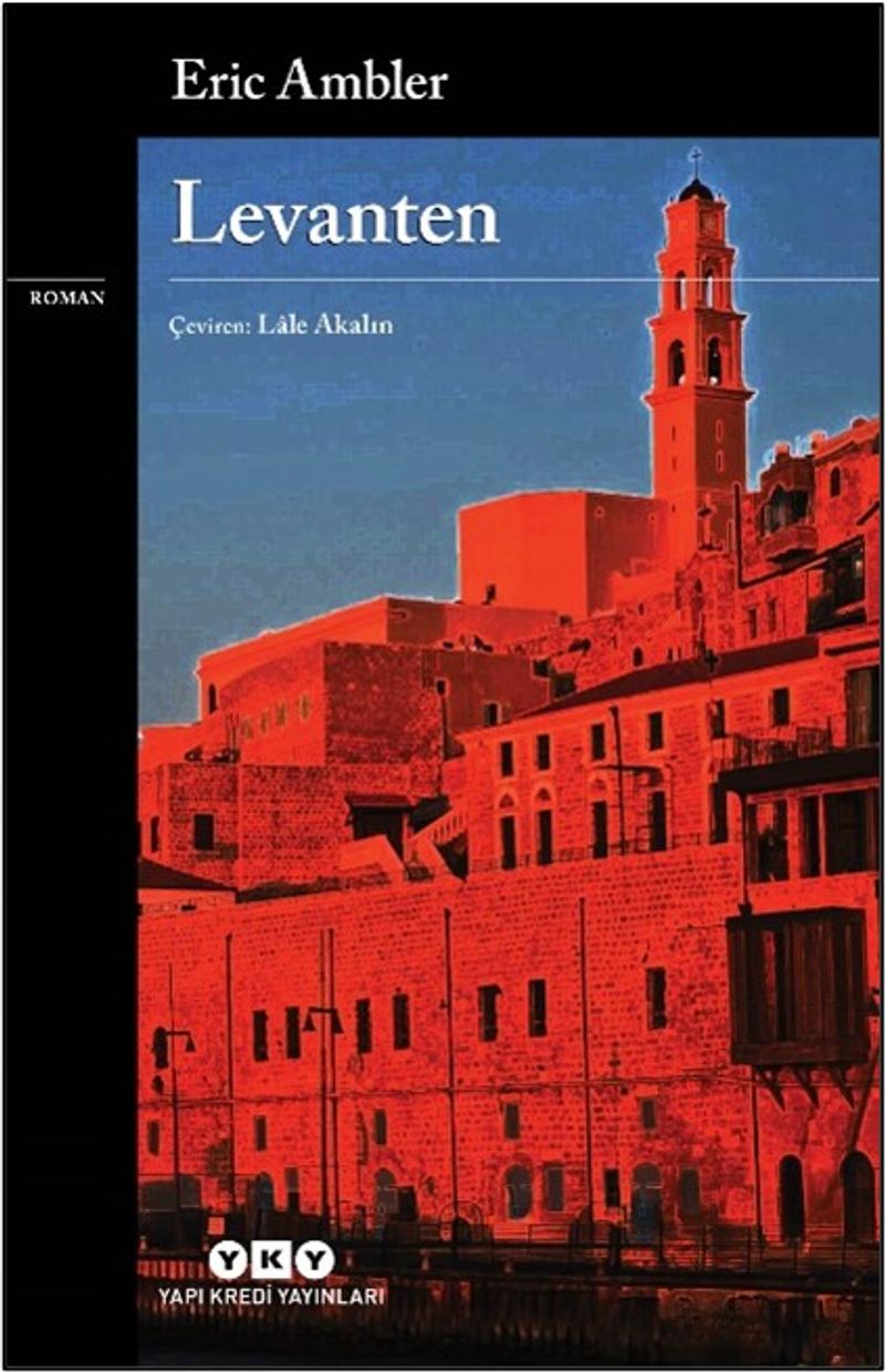 Levanten kitap kapağı