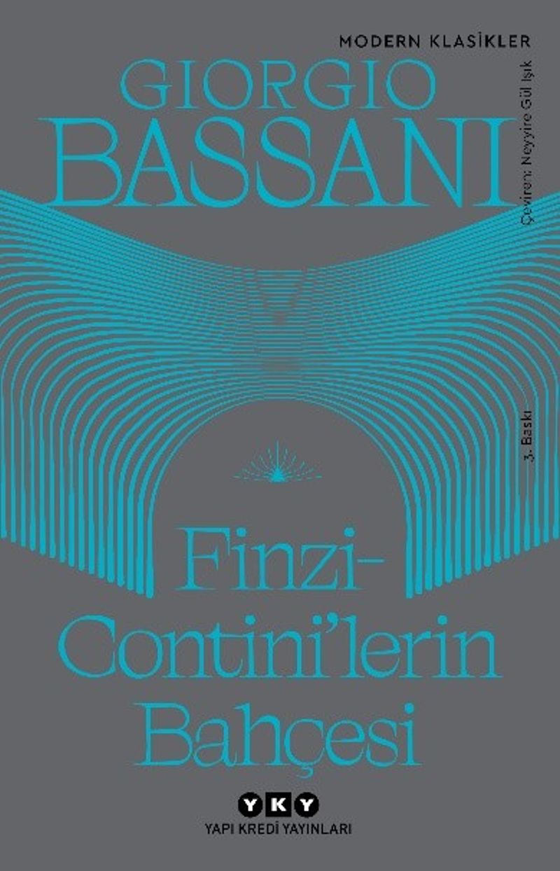 Finzi-Contini'lerin Bahçesi kitap kapağı