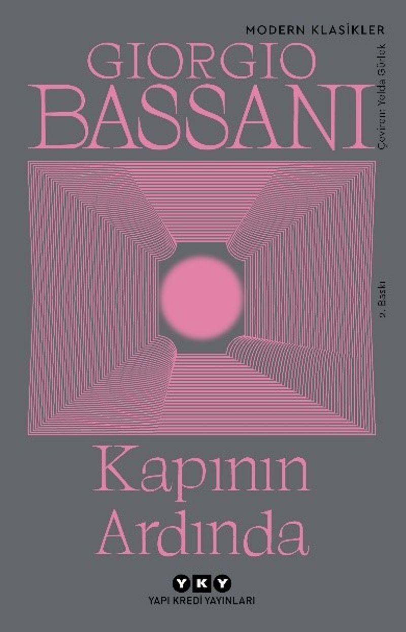 Kapının Ardında kitap kapağı