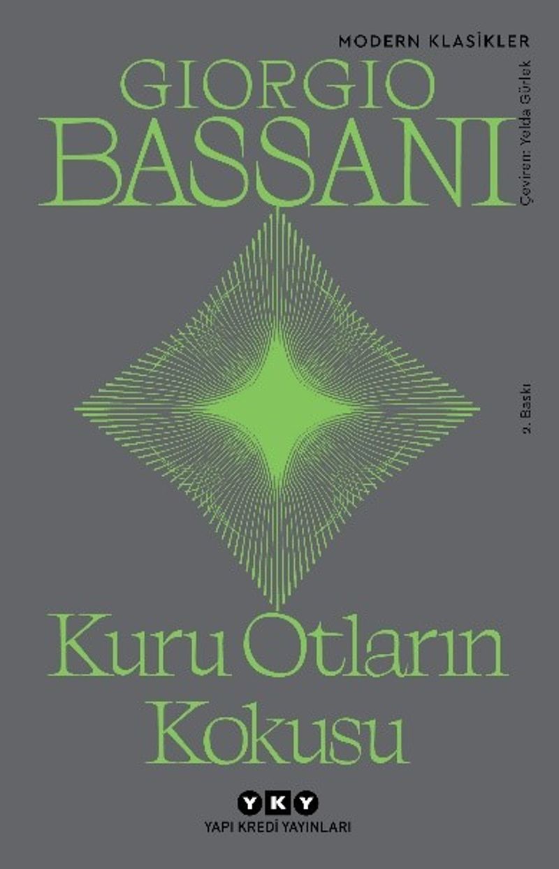 Kuru Otların Kokusu kitap kapağı