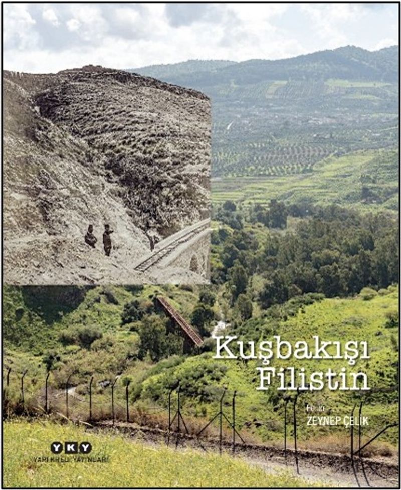 Kuşbakışı Filistin kitap kapağı