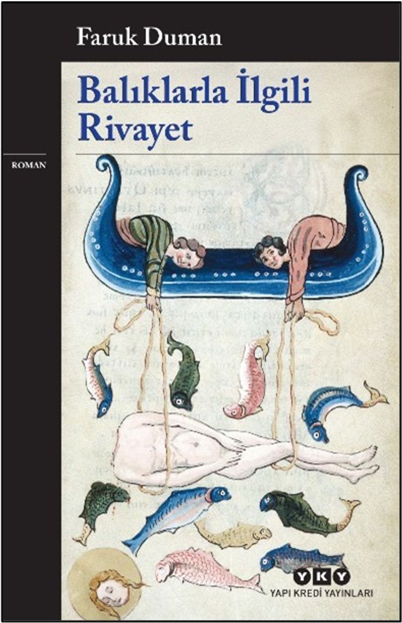 Balıklarla İlgili Rivayet kitap kapağı