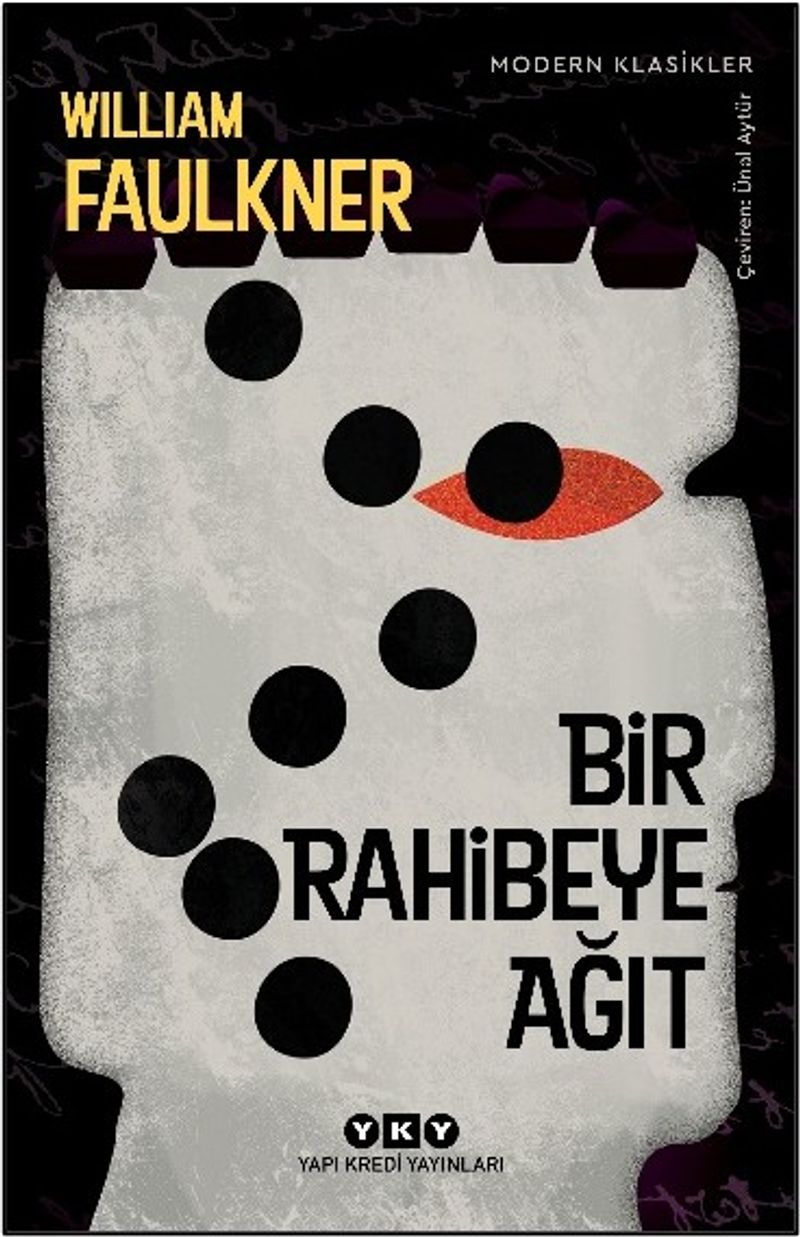 Bir Rahibeye Ağıt kitap kapağı