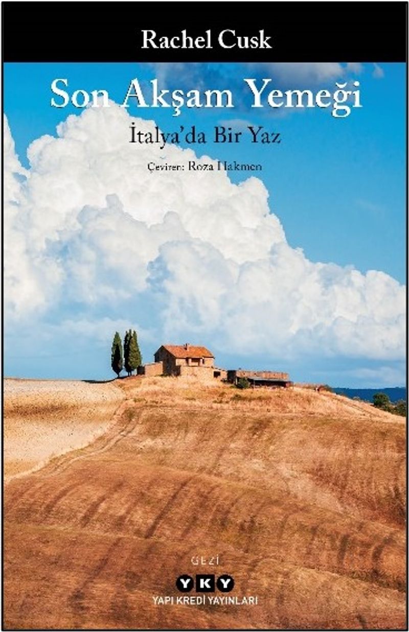 Son Akşam Yemeği İtalya'da Bir Yaz kitap kapağı