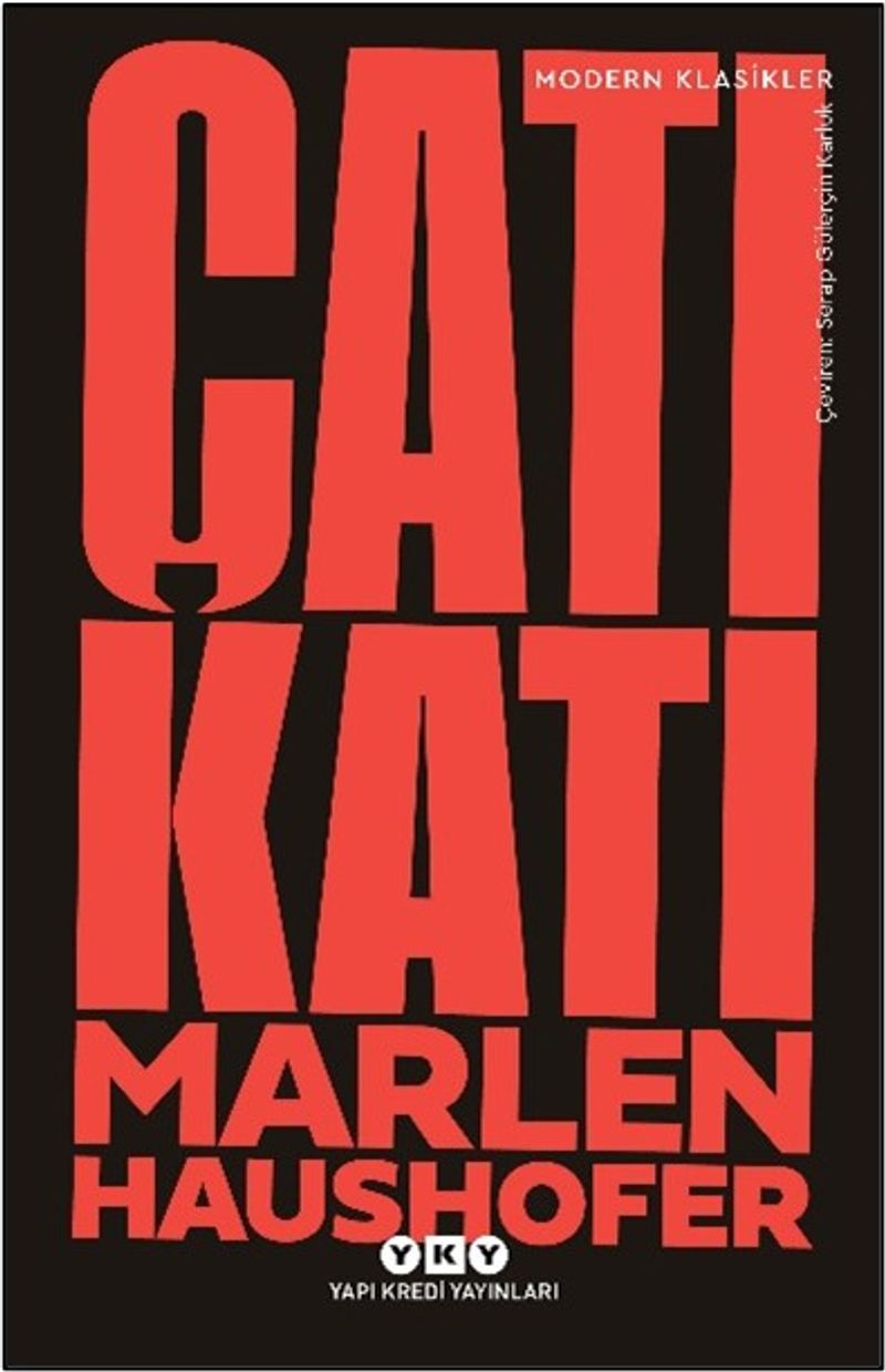 Çatı Katı kitap kapağı