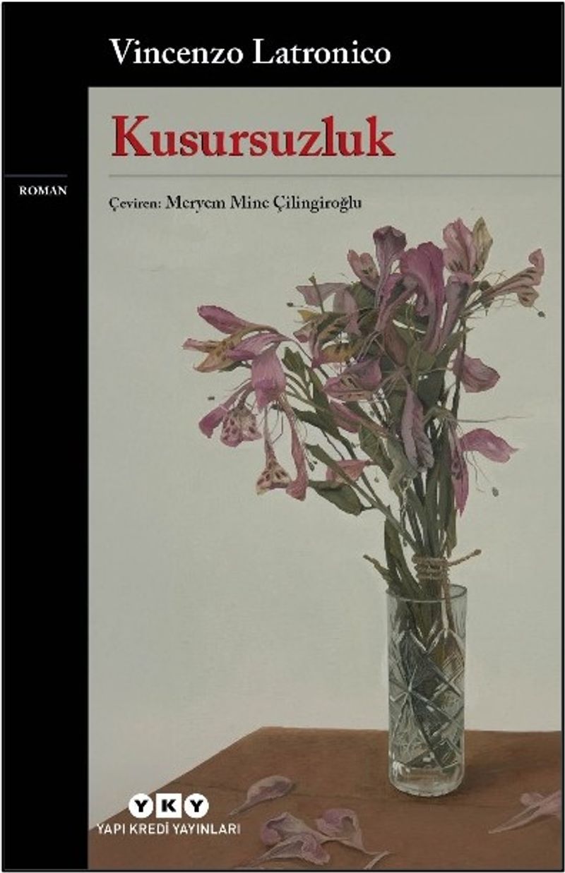 Kusursuzluk kitap kapağı