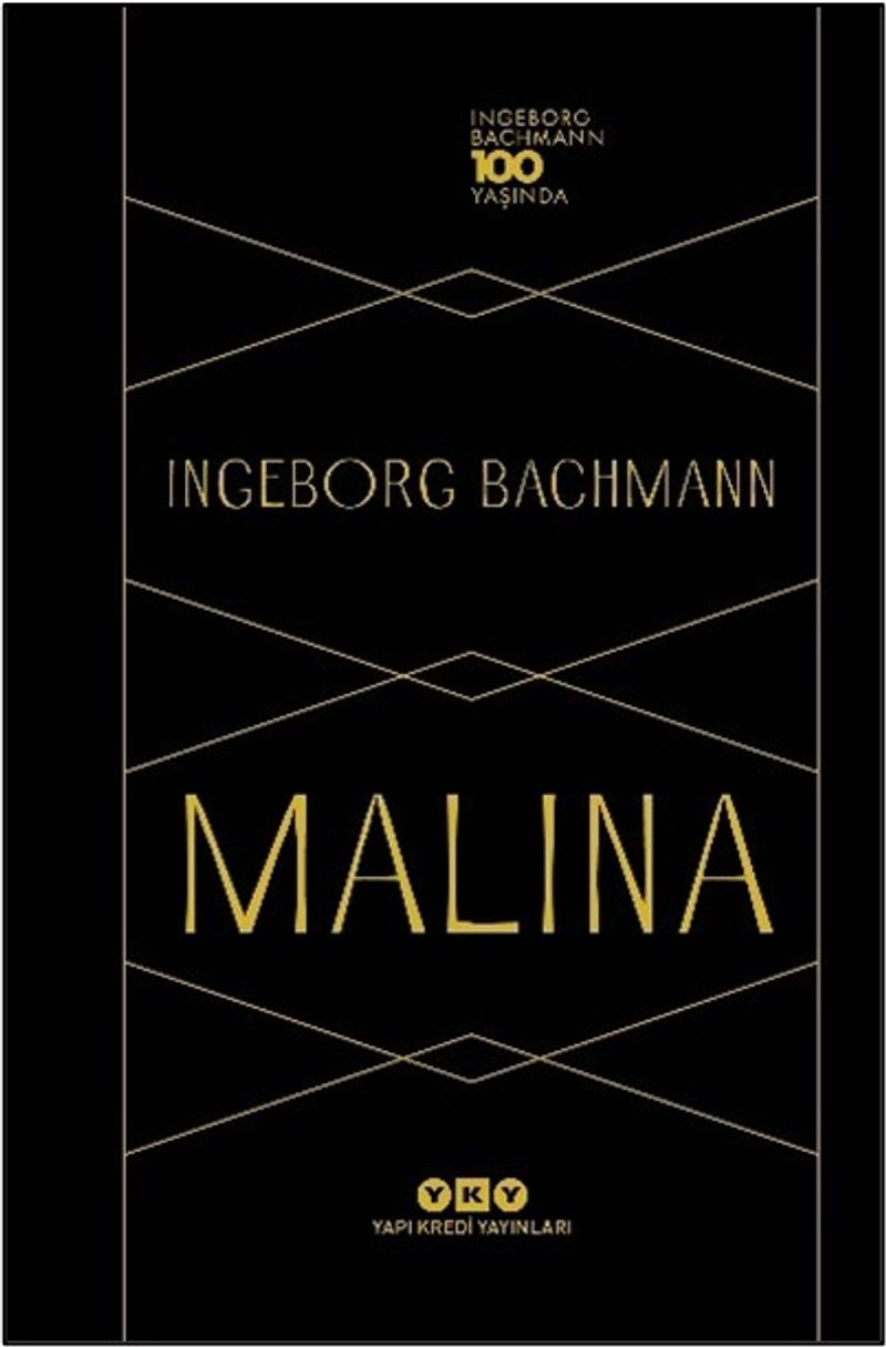 Malina Ingeborg Bachmann 100 Yaşında kitap kapağı