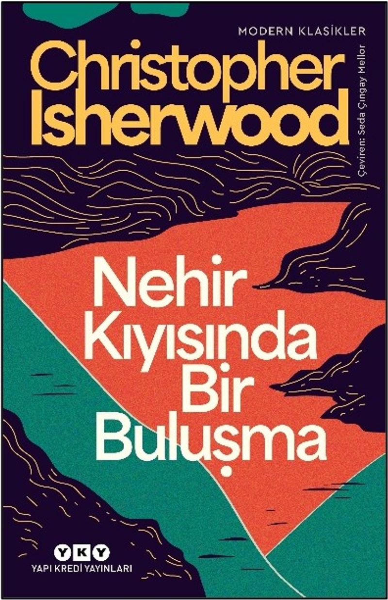 Nehir Kıyısında Bir Buluşma kitap kapağı