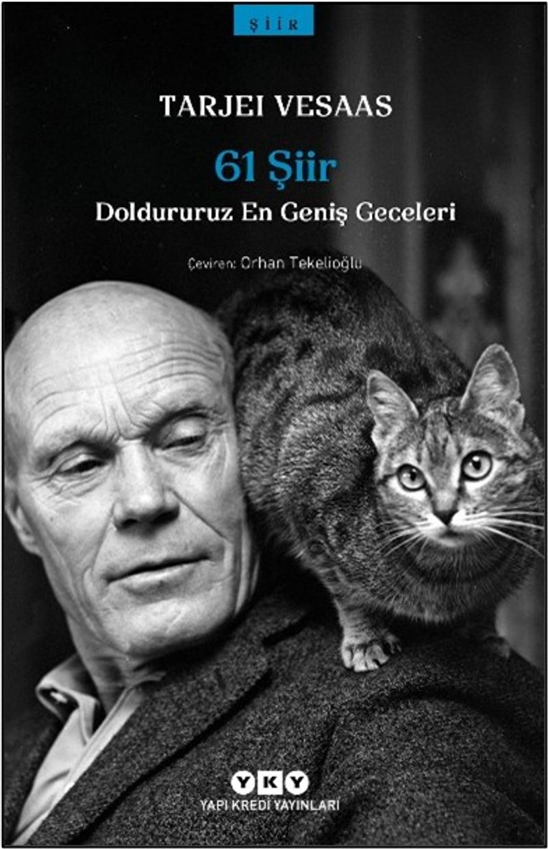 61 Şiir Doldururuz En Geniş Geceleri kitap kapağı