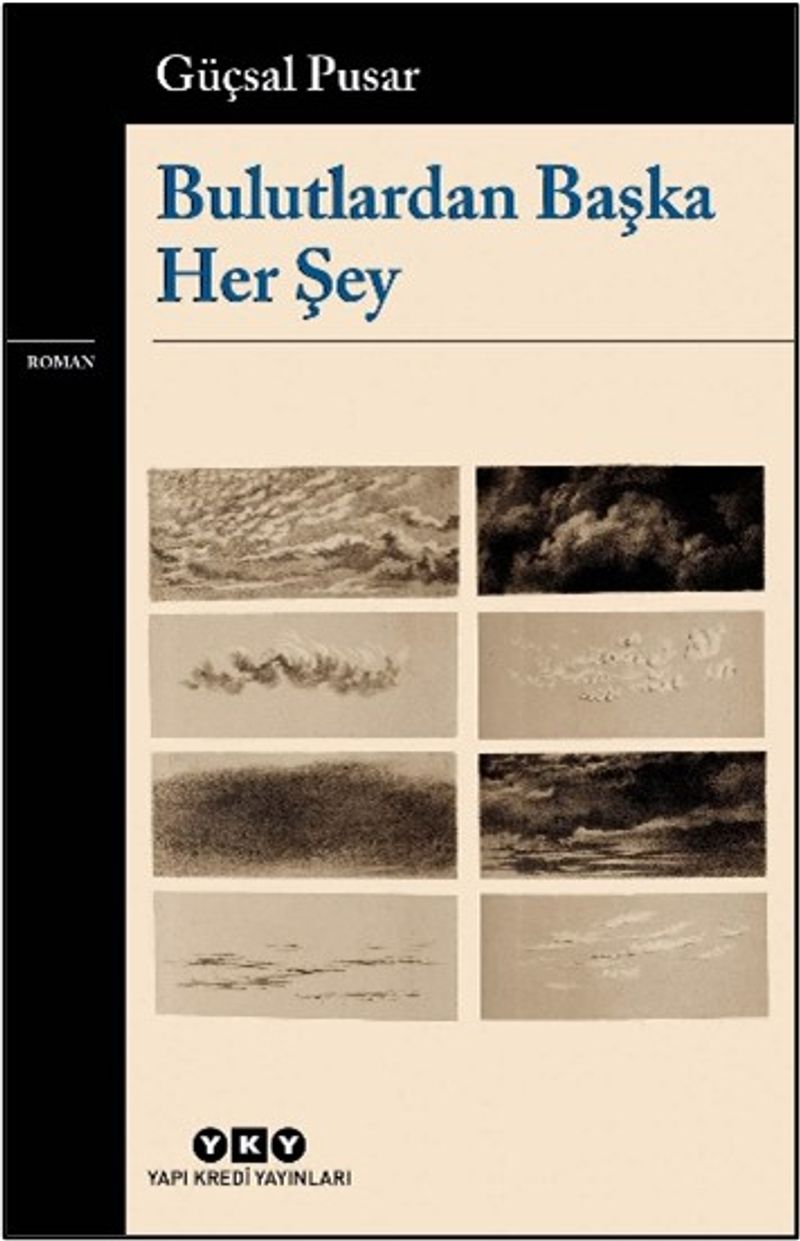 Bulutlardan Başka Her Şey kitap kapağı