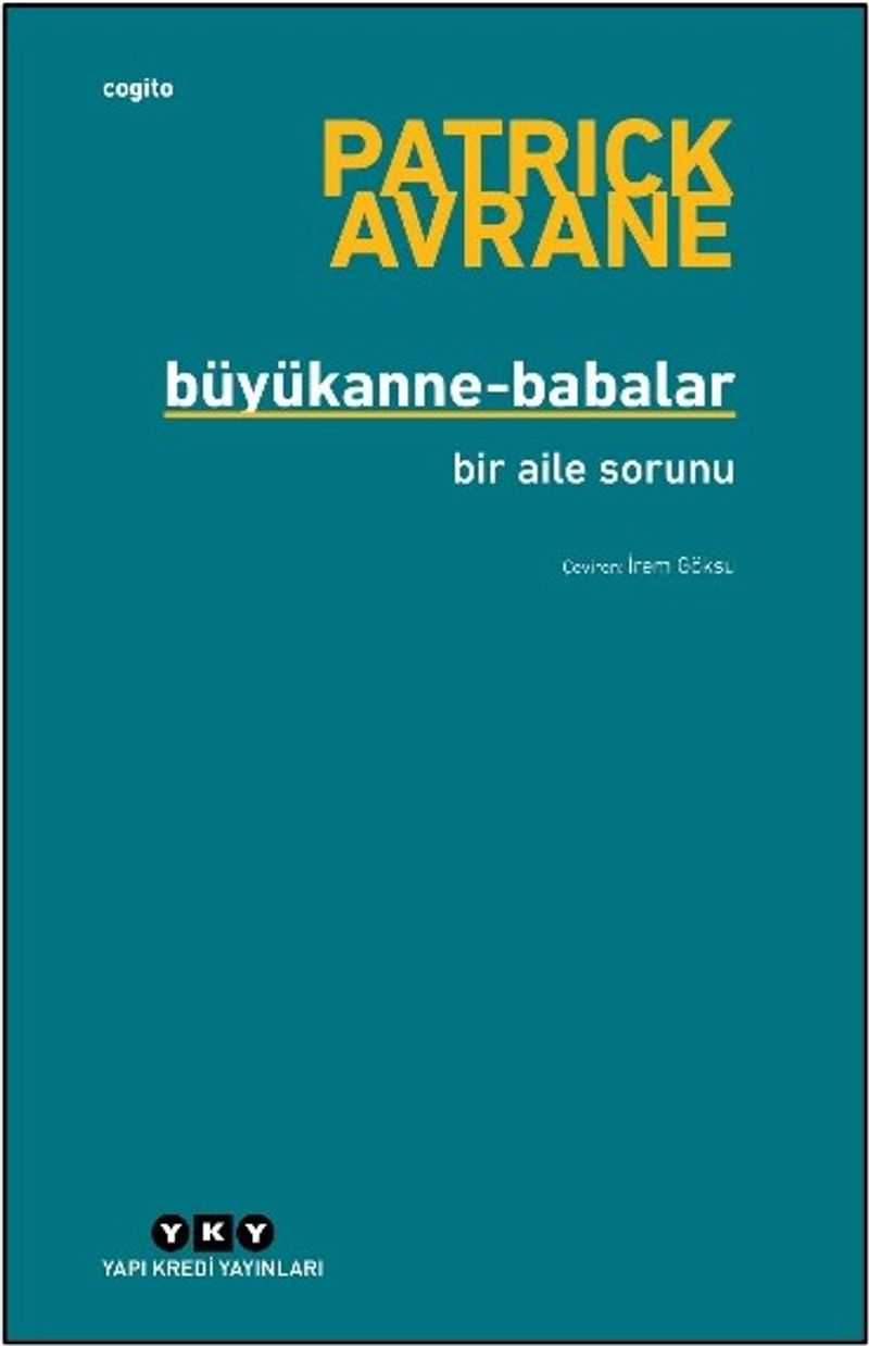 Büyükanne-Babalar Bir Aile Sorunu kitap kapağı