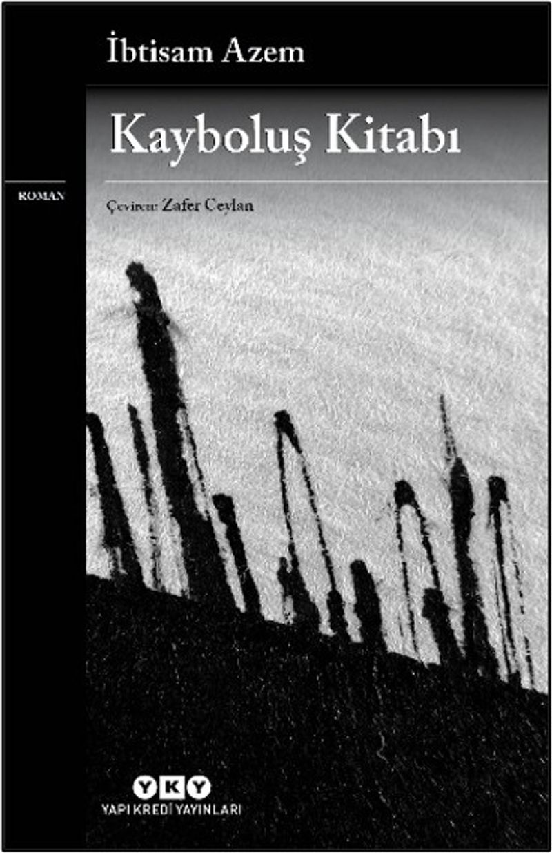 Kayboluş Kitabı kitap kapağı