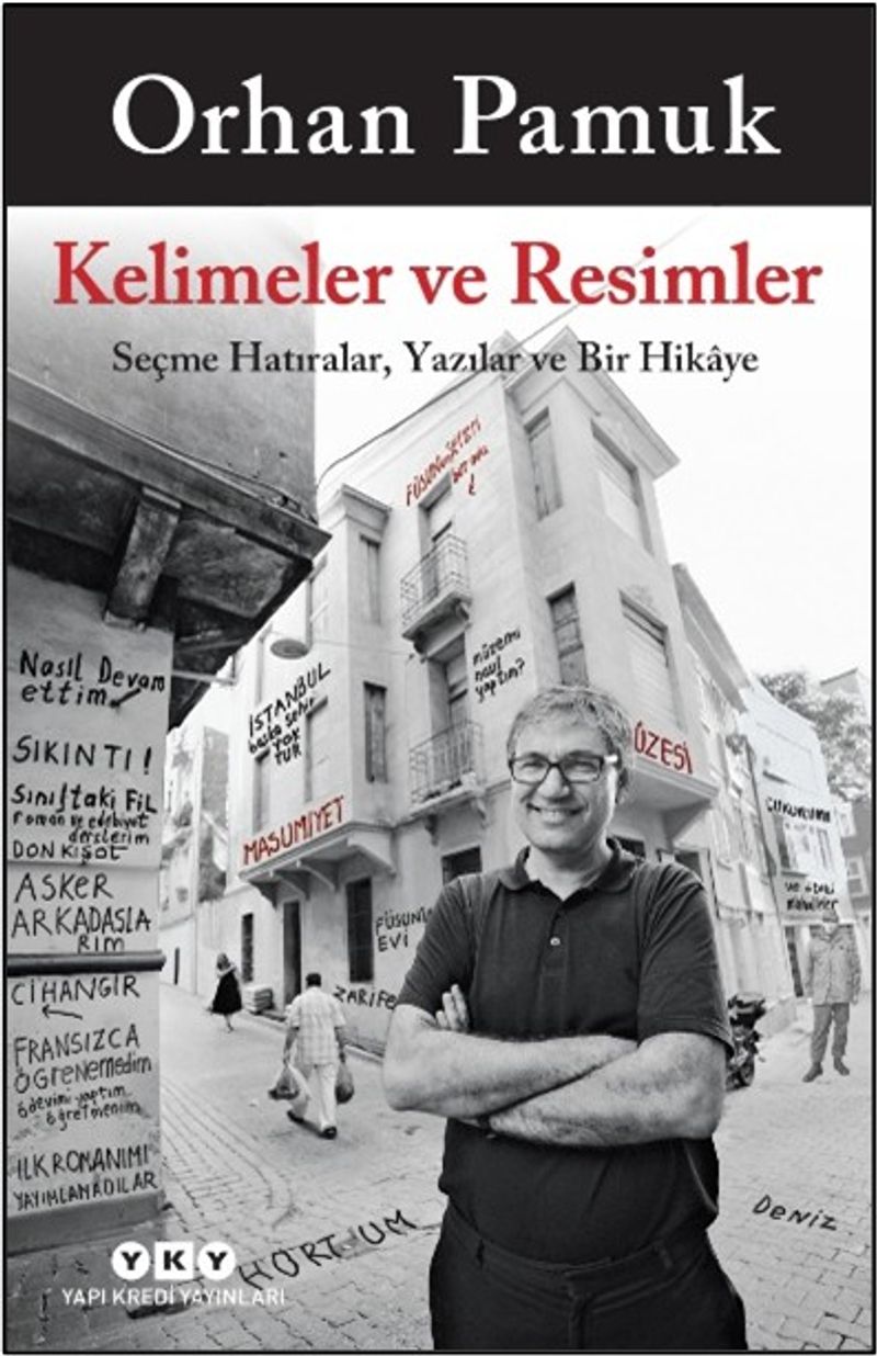 Kelimeler ve Resimler Seçme Hatıralar, Yazılar ve Bir Hikaye kitap kapağı