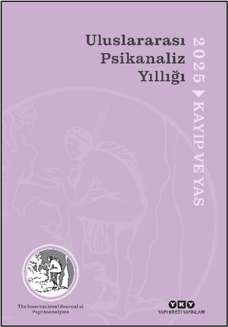 Uluslararası Psikanaliz Yıllığı 2025 / Kayıp ve Yas kitap kapağı