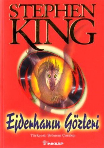 Ejderhanın Gözleri kitap kapağı