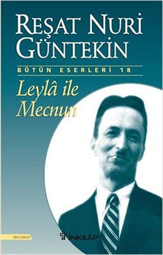 Leyla ile Mecnun kitap kapağı
