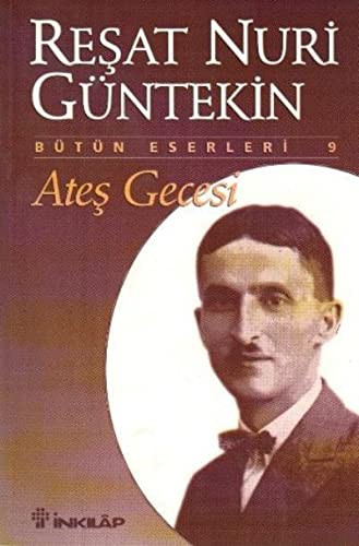 Ateş Gecesi kitap kapağı