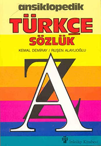 Ansiklopedik Türkçe Sözlük kitap kapağı