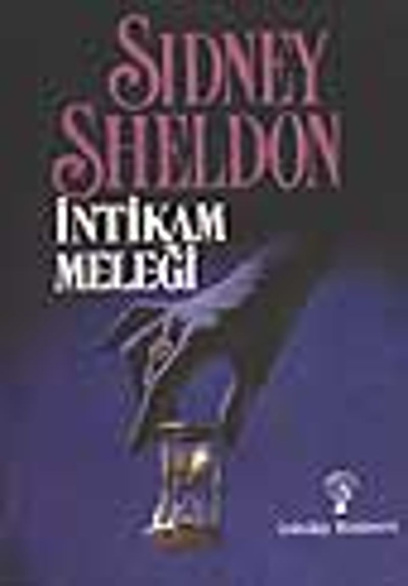İntikam meleği kitap kapağı