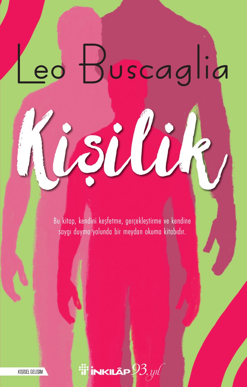 Kişilik: Tümüyle İnsan Olabilme Sanatı kitap kapağı
