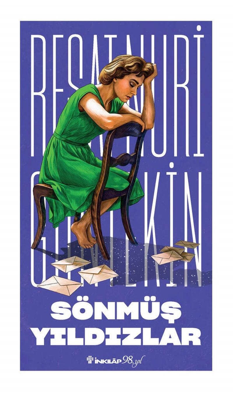 Sönmüş Yıldızlar kitap kapağı