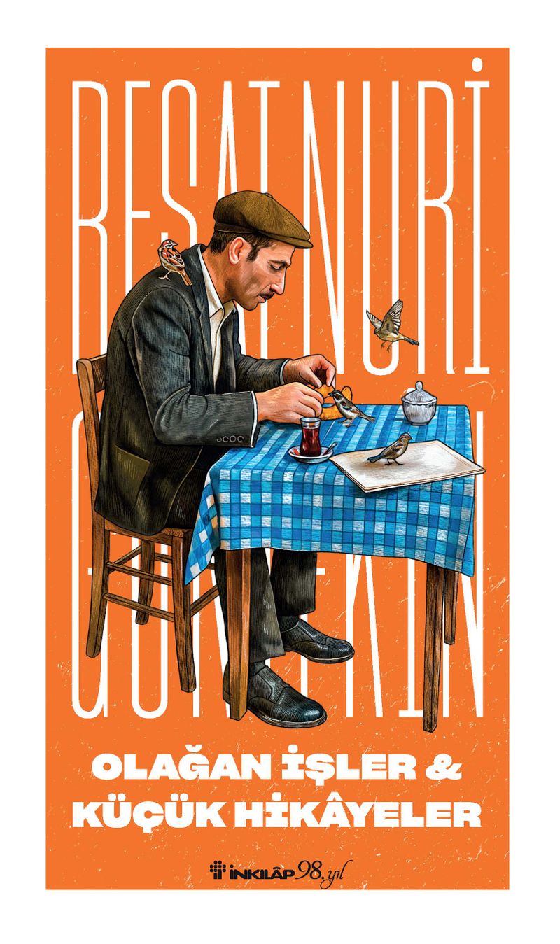Olağan İşler kitap kapağı