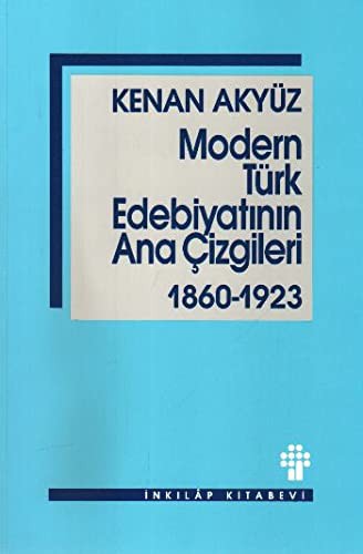 Modern Türk Edebiyatının Ana Çizgileri kitap kapağı