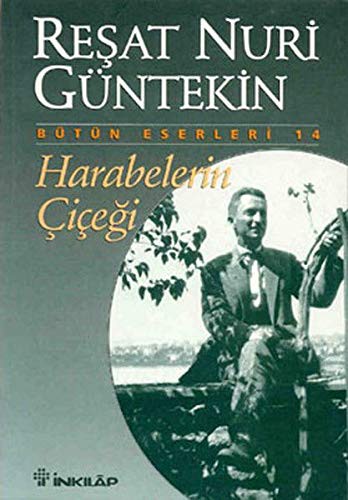 Harabelerin Çiçeği kitap kapağı