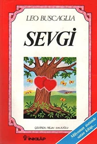 Sevgi kitap kapağı
