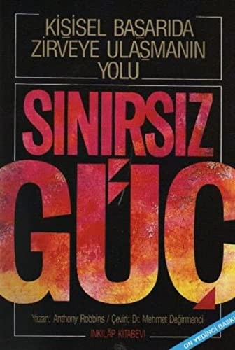 Sınırsız Güç kitap kapağı