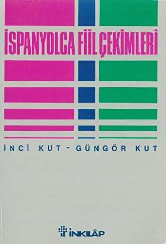 İspanyolca Fiil Çekimleri kitap kapağı