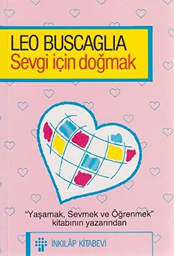 Sevgi İçin Doğmak kitap kapağı