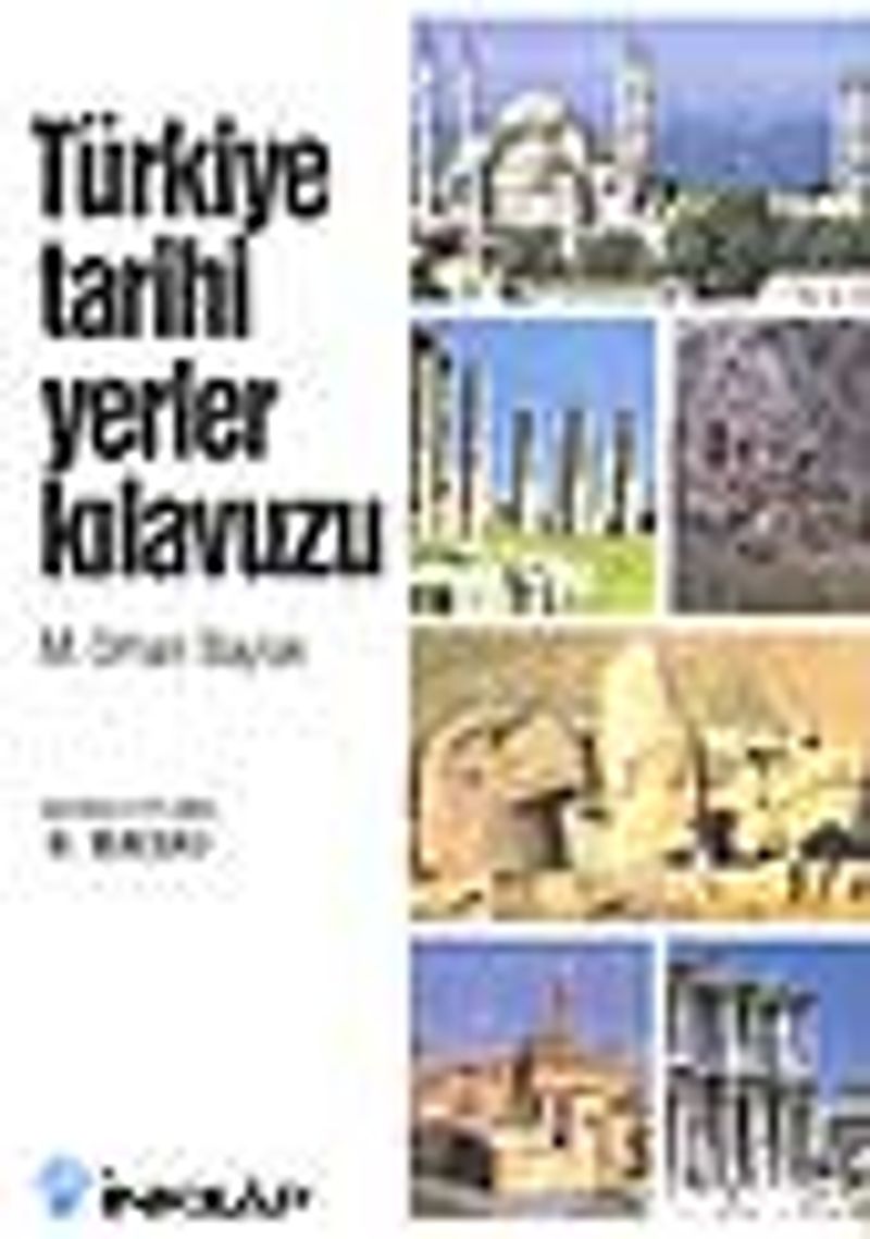Türkiye Tarihi Yerler Kılavuzu kitap kapağı