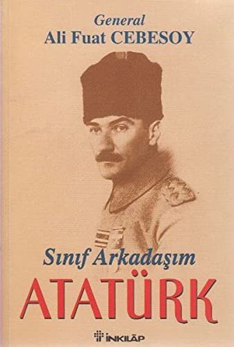 Sınıf Arkadaşım Atatürk kitap kapağı
