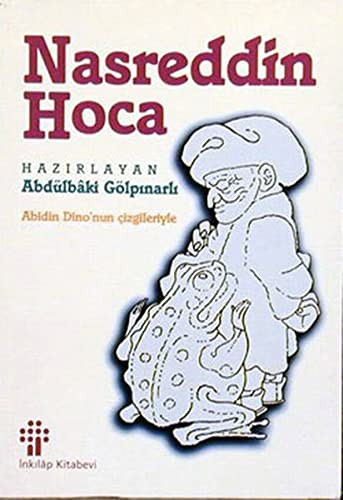 Nasreddin Hoca (Abdülbaki Gölpınarlı) kitap kapağı