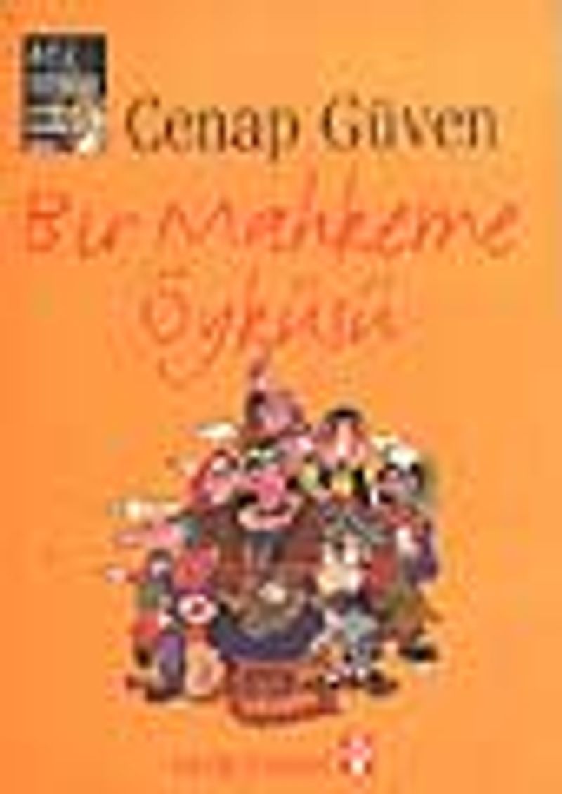 Bir Mahkeme Öyküsü kitap kapağı