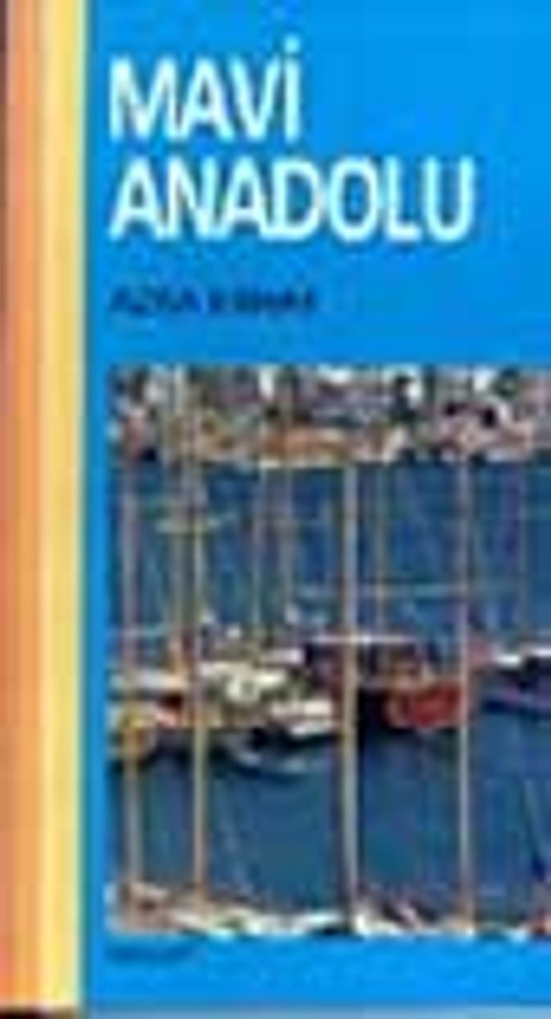 Mavi Anadolu kitap kapağı