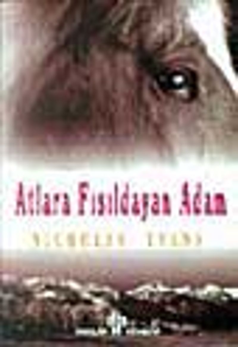 Atlara Fısıldayan Adam kitap kapağı