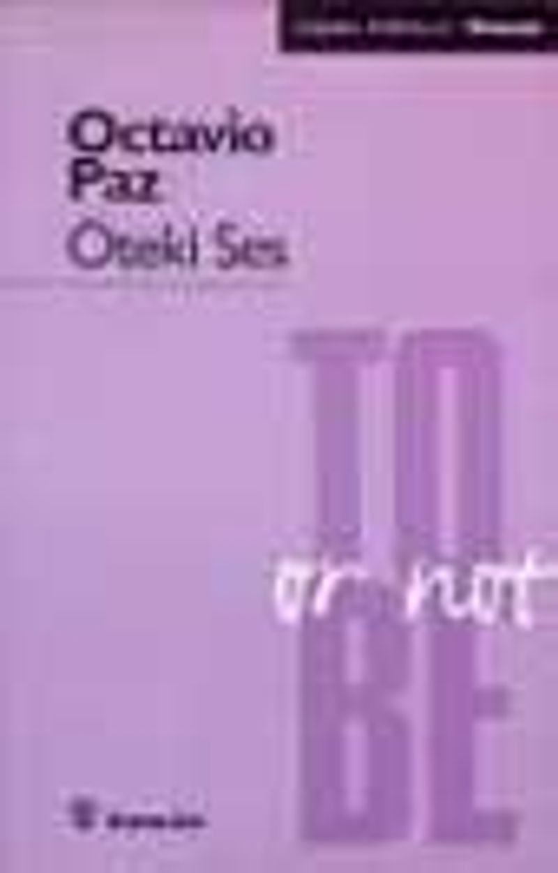 Öteki Ses kitap kapağı