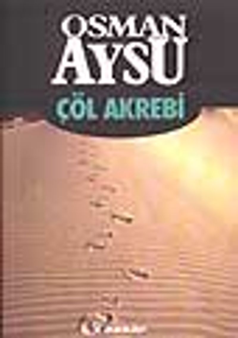 Çöl Akrebi kitap kapağı