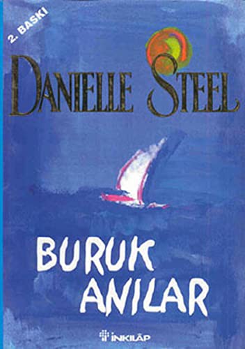 Buruk Anılar kitap kapağı
